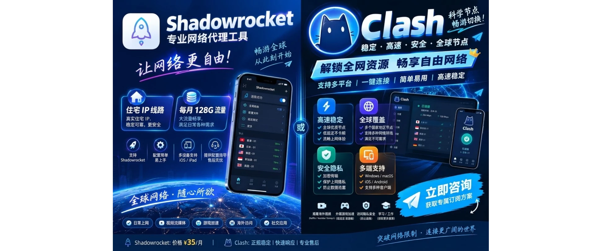 Shadowrocket/cash